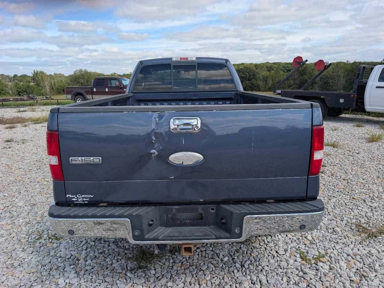 Ford F-150 4WD SuperCab 163" Lariat w/HD Payload Pkg 2006