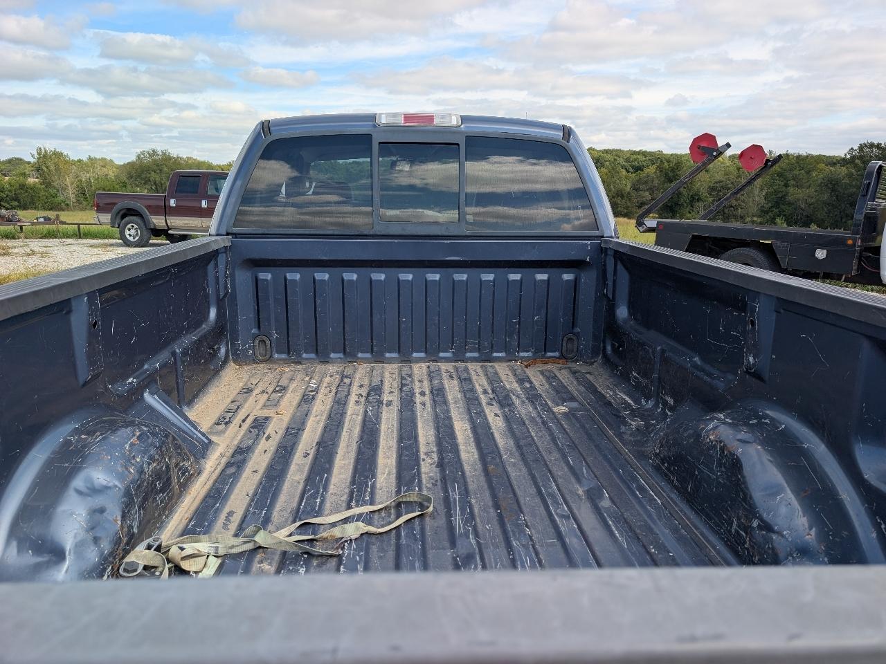 Ford F-150 4WD SuperCab 163" Lariat w/HD Payload Pkg 2006
