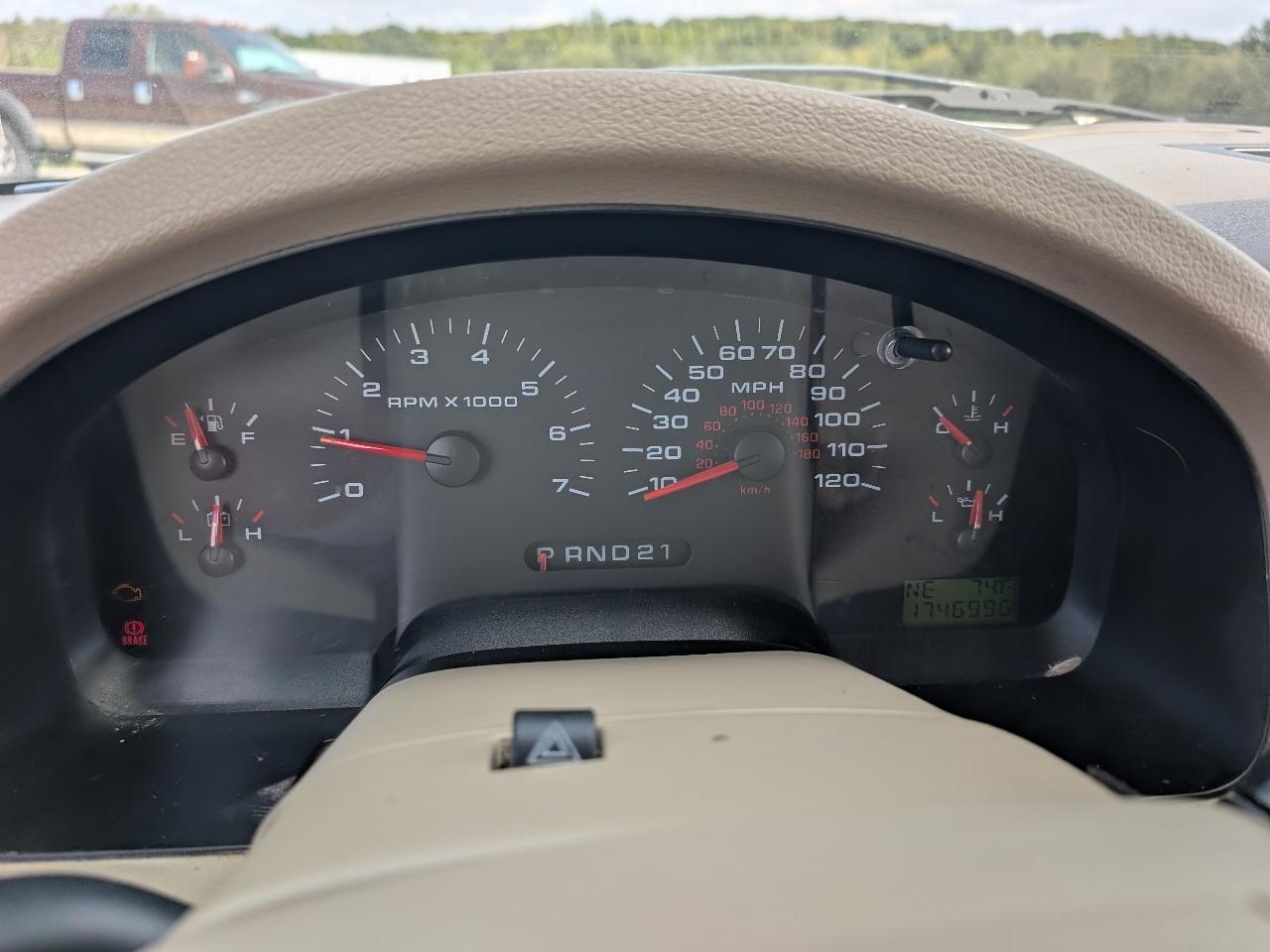 Ford F-150 4WD SuperCab 163" Lariat w/HD Payload Pkg 2006