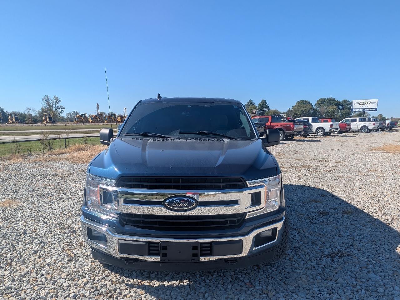 Ford F-150 4WD Reg Cab 145" XLT 2020