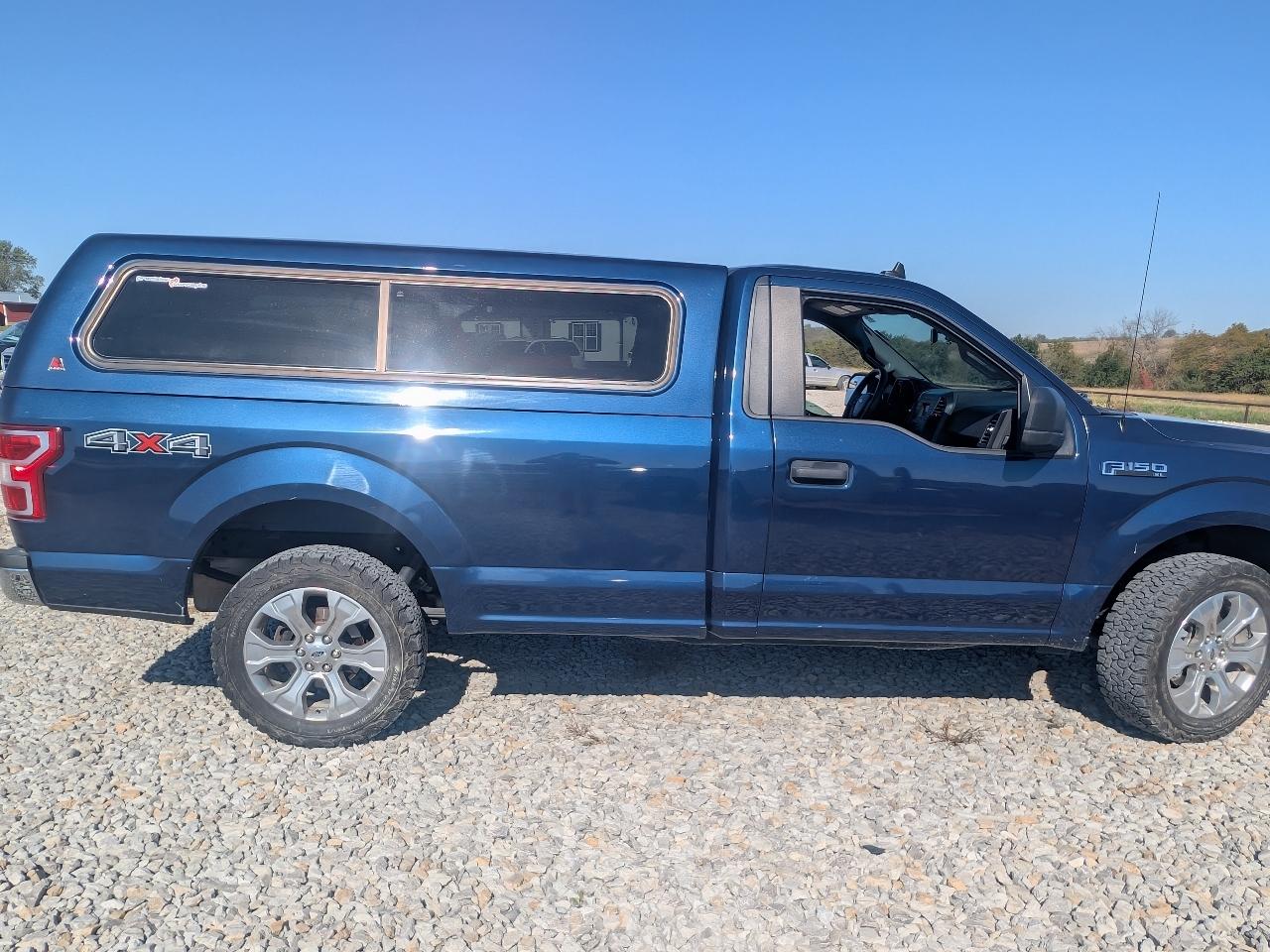 Ford F-150 4WD Reg Cab 145" XLT 2020