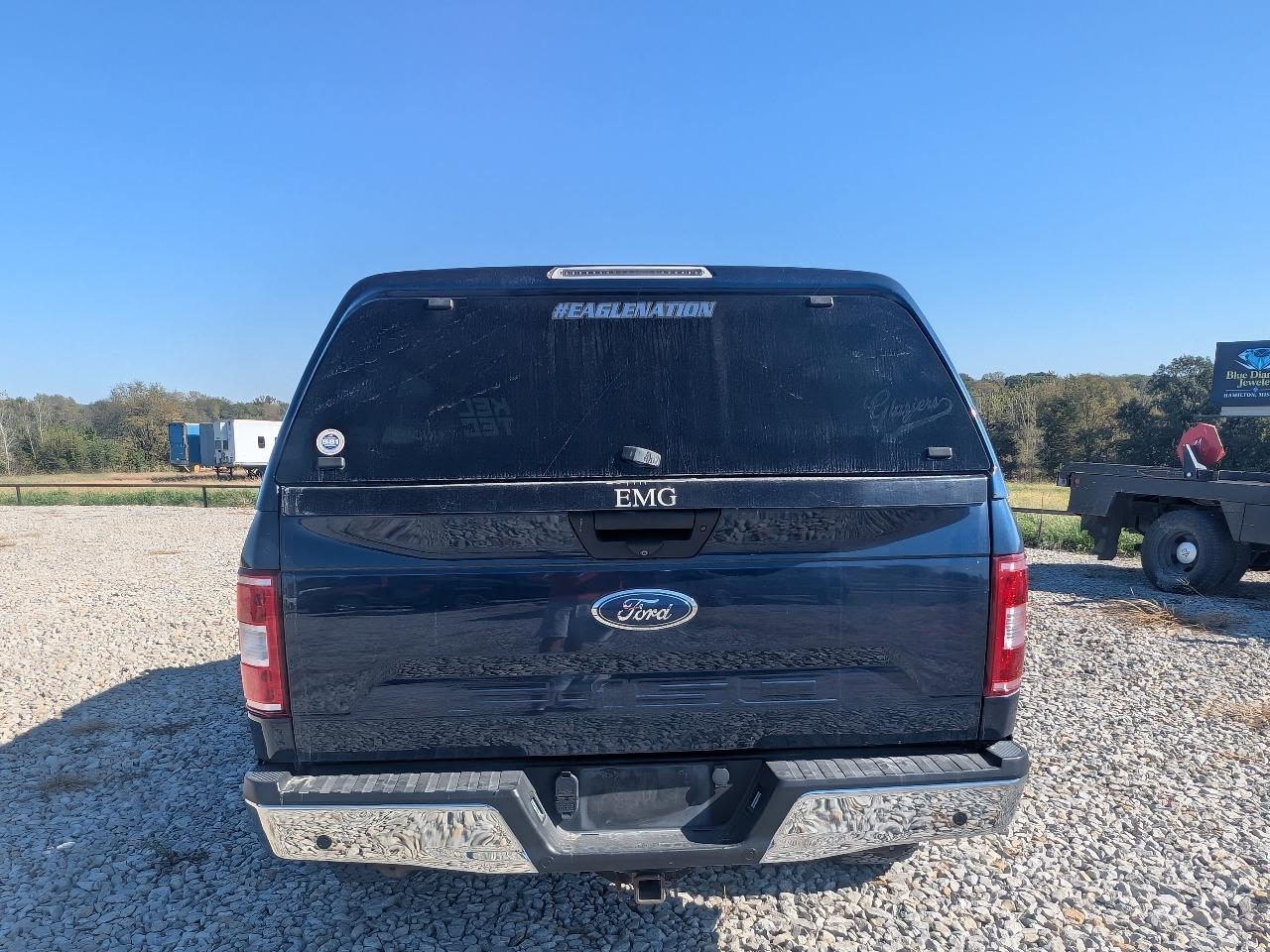 Ford F-150 4WD Reg Cab 145" XLT 2020
