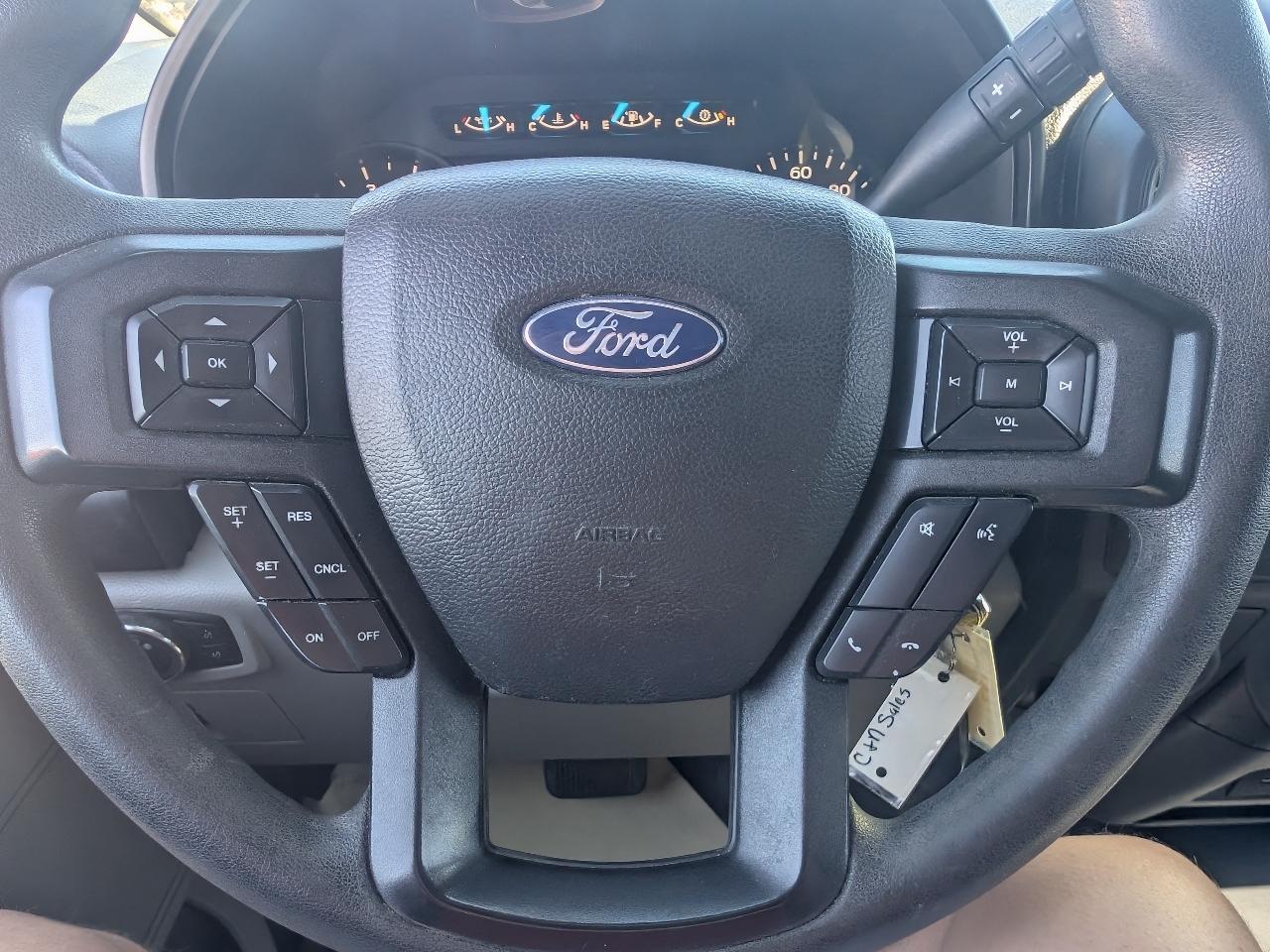 Ford F-150 4WD Reg Cab 145" XLT 2020