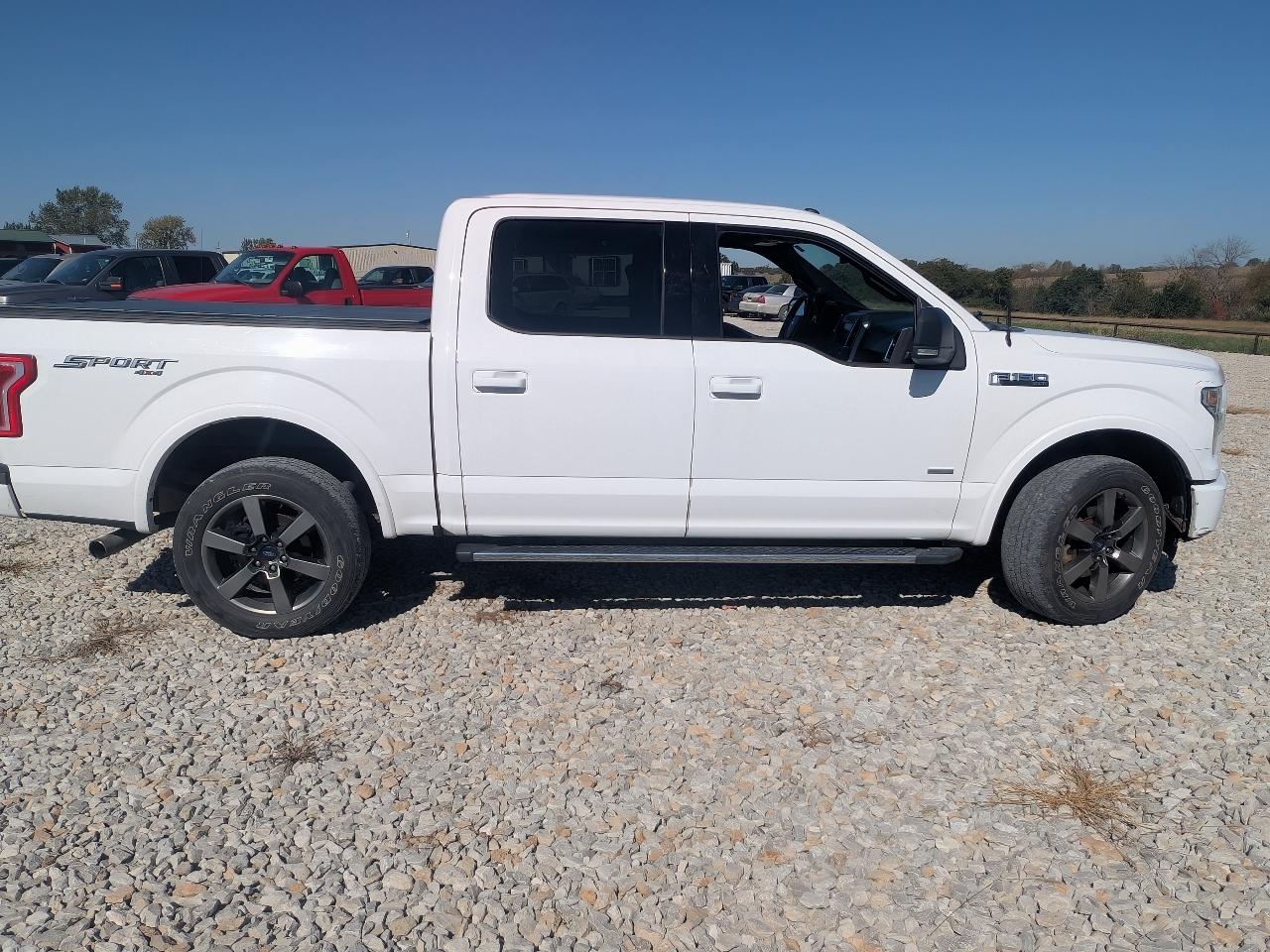 Ford F-150 4WD SuperCrew 145" XLT 2016