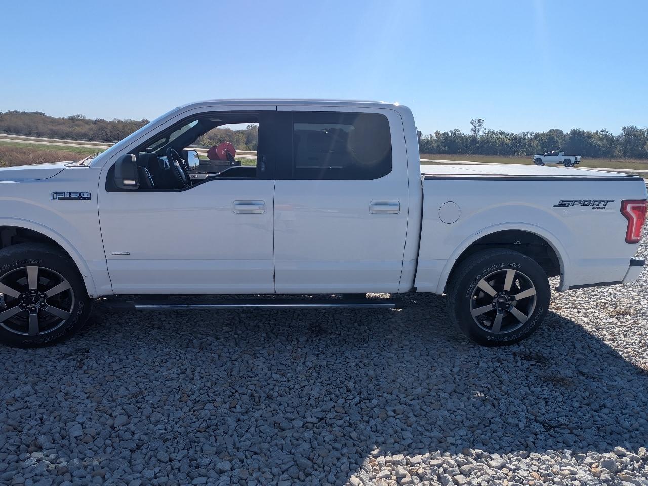 Ford F-150 4WD SuperCrew 145" XLT 2016