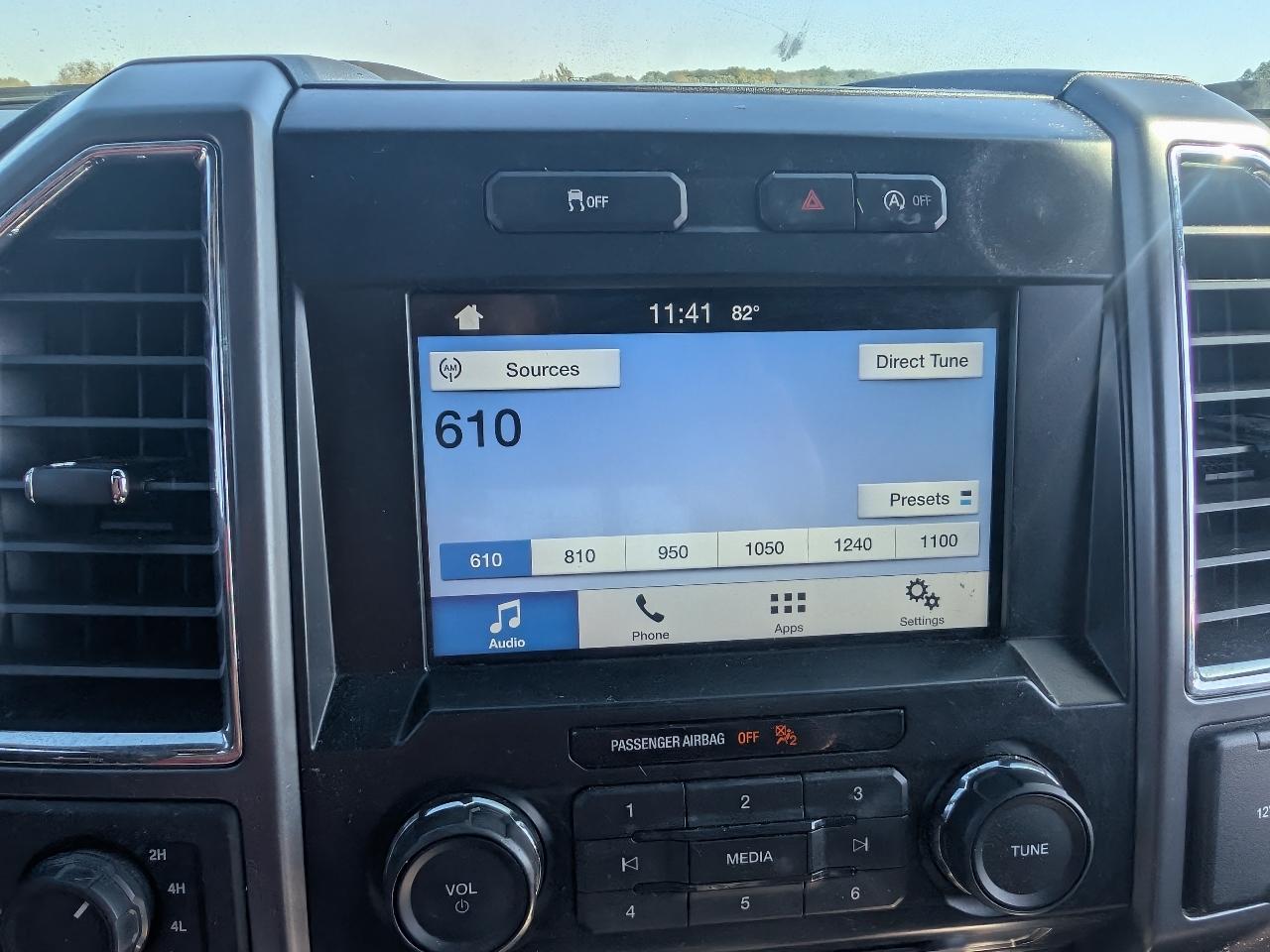 Ford F-150 4WD SuperCrew 145" XLT 2016