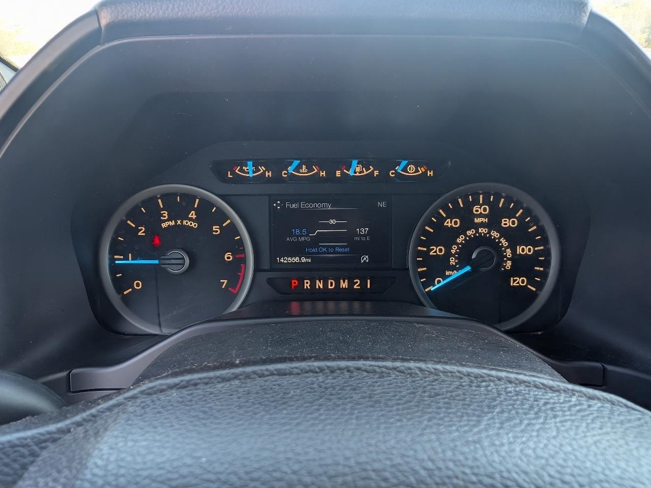 Ford F-150 4WD SuperCrew 145" XLT 2016