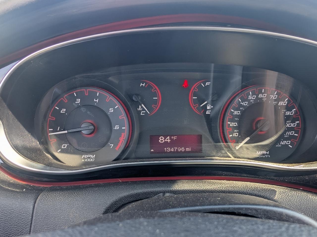 Dodge Dart SE 2016