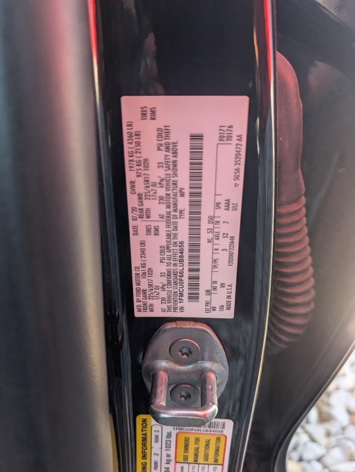 Ford Escape S 2020