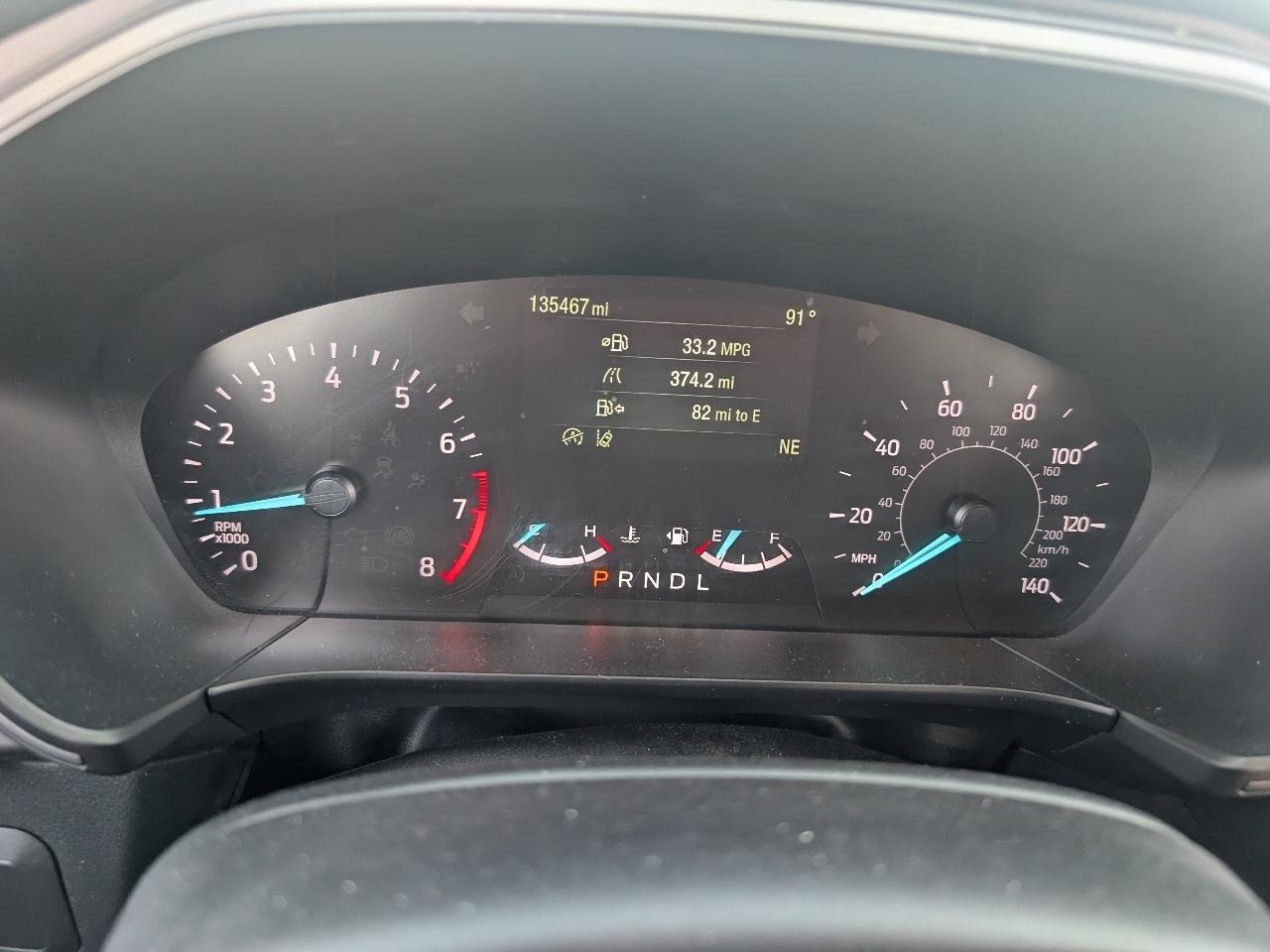 Ford Escape S 2020