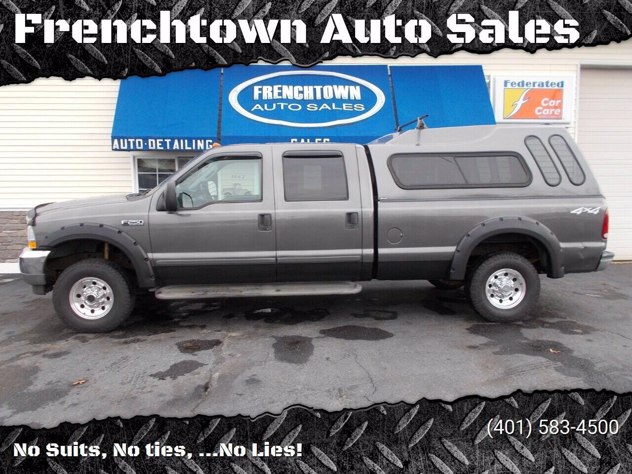 Used 2003 Ford F250 SD Lariat Crew Cab Long Bed 4WD for Sale in North