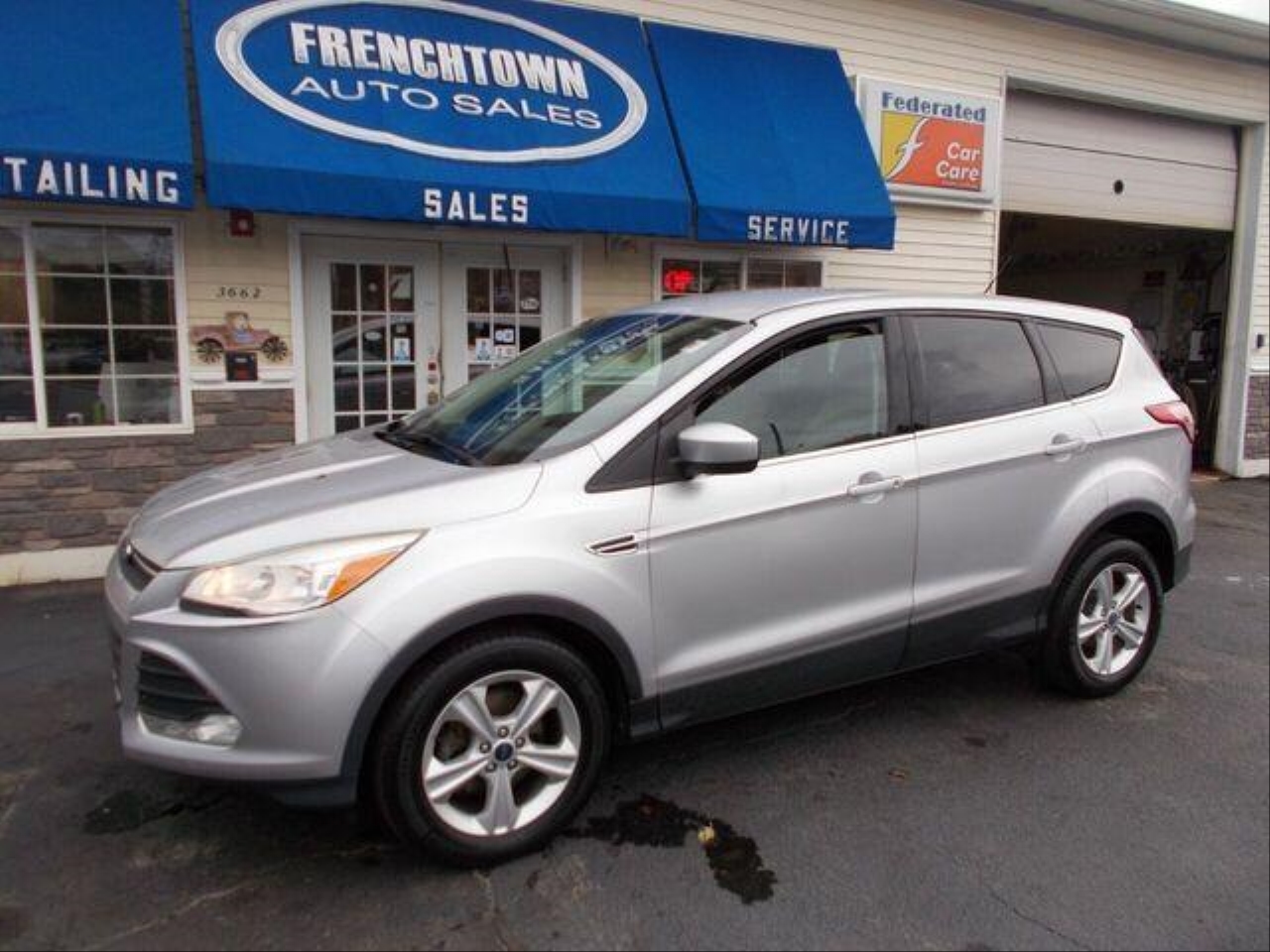 Used 2014 Ford Escape SE FWD for Sale in North Kingstown RI 02852