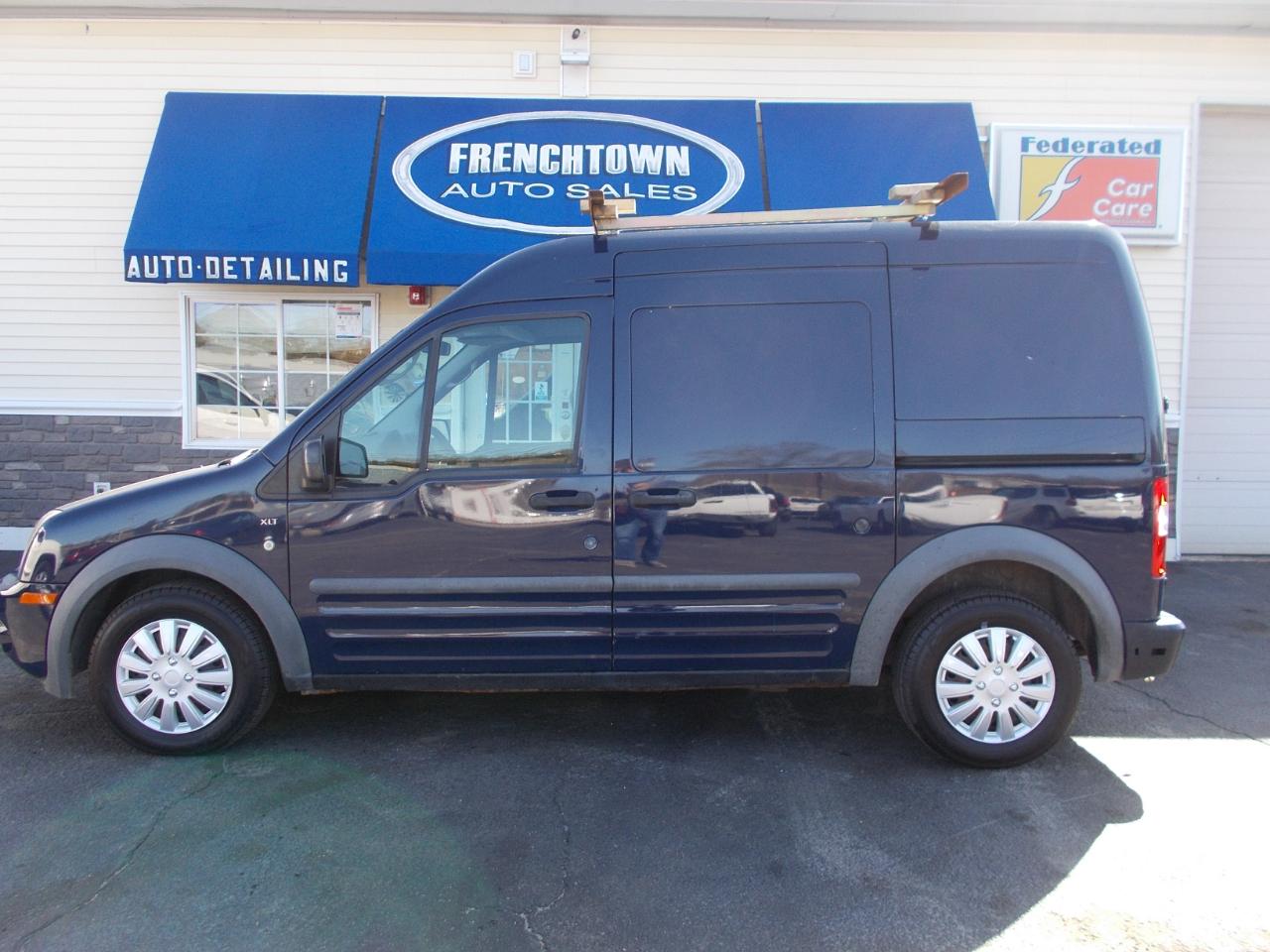 Used 2010 Ford Transit Connect XLT with Side and Rear Door Glass for