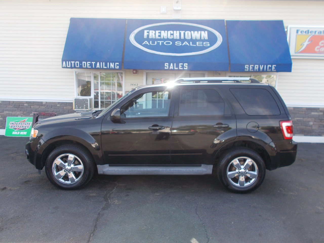 Used 2011 Ford Escape Limited 4WD for Sale in North Kingstown RI 02852