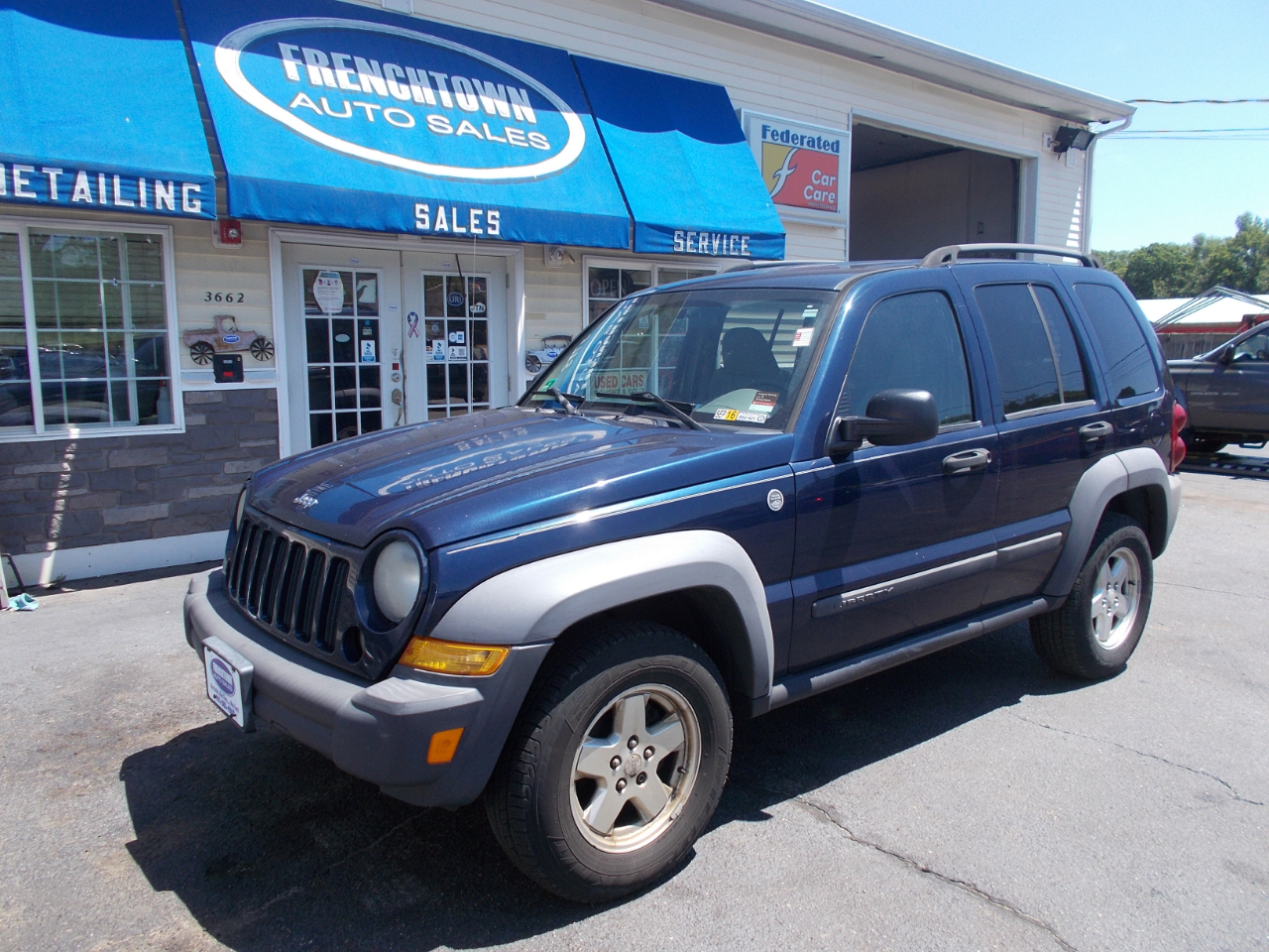 Used 2007 Jeep Liberty Sport 4WD for Sale in North Kingstown RI 02852