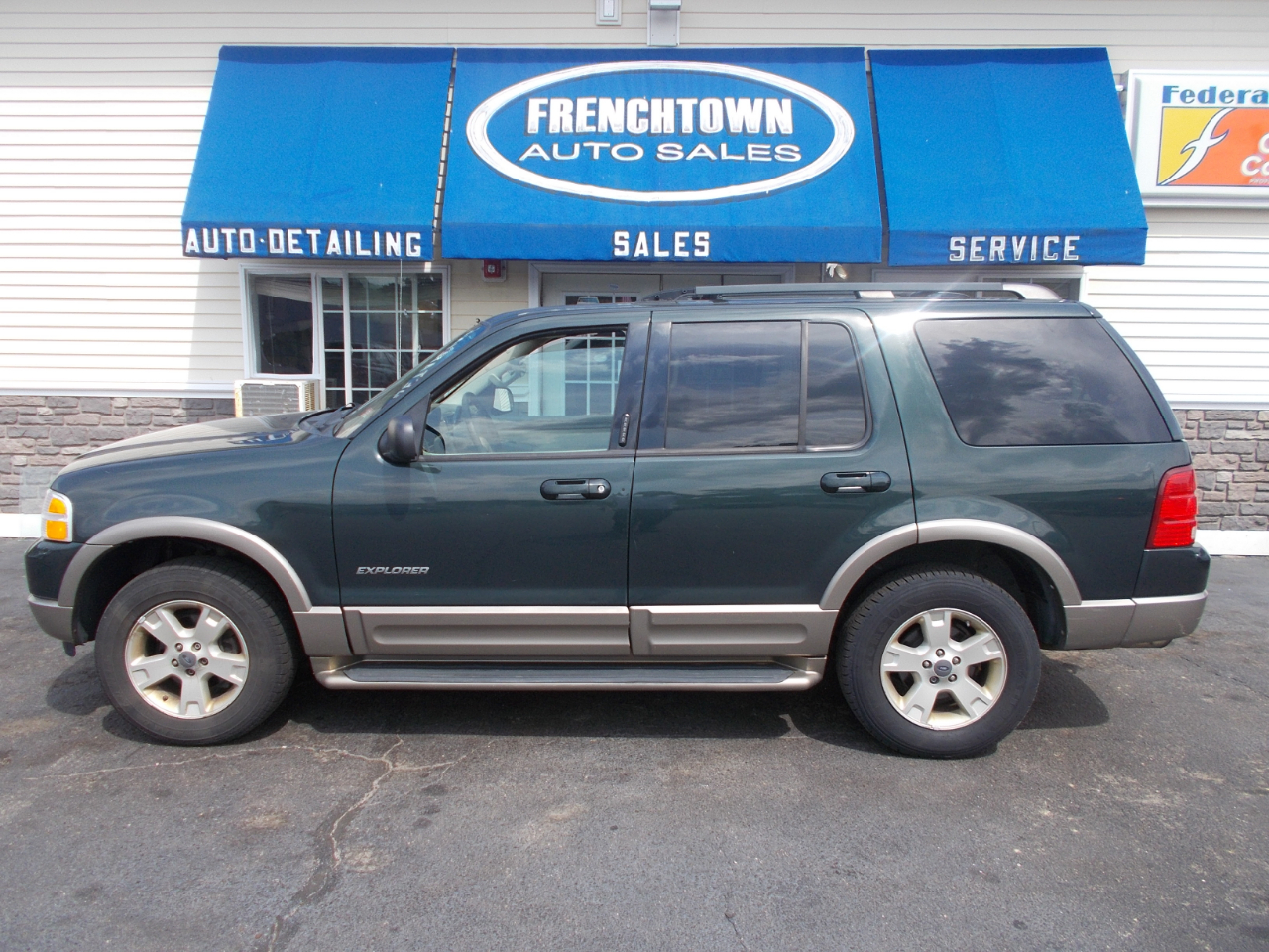 Used 2004 Ford Explorer Eddie Bauer 4.0L 4WD for Sale in North