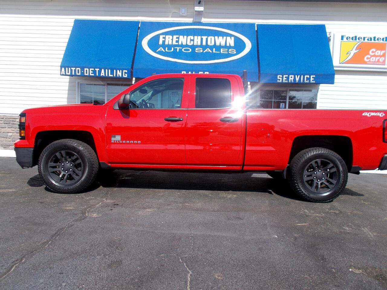 Used 14 Chevrolet Silverado 1500 2lt Double Cab 4wd For Sale In North Kingstown Ri Frenchtown Auto Sales