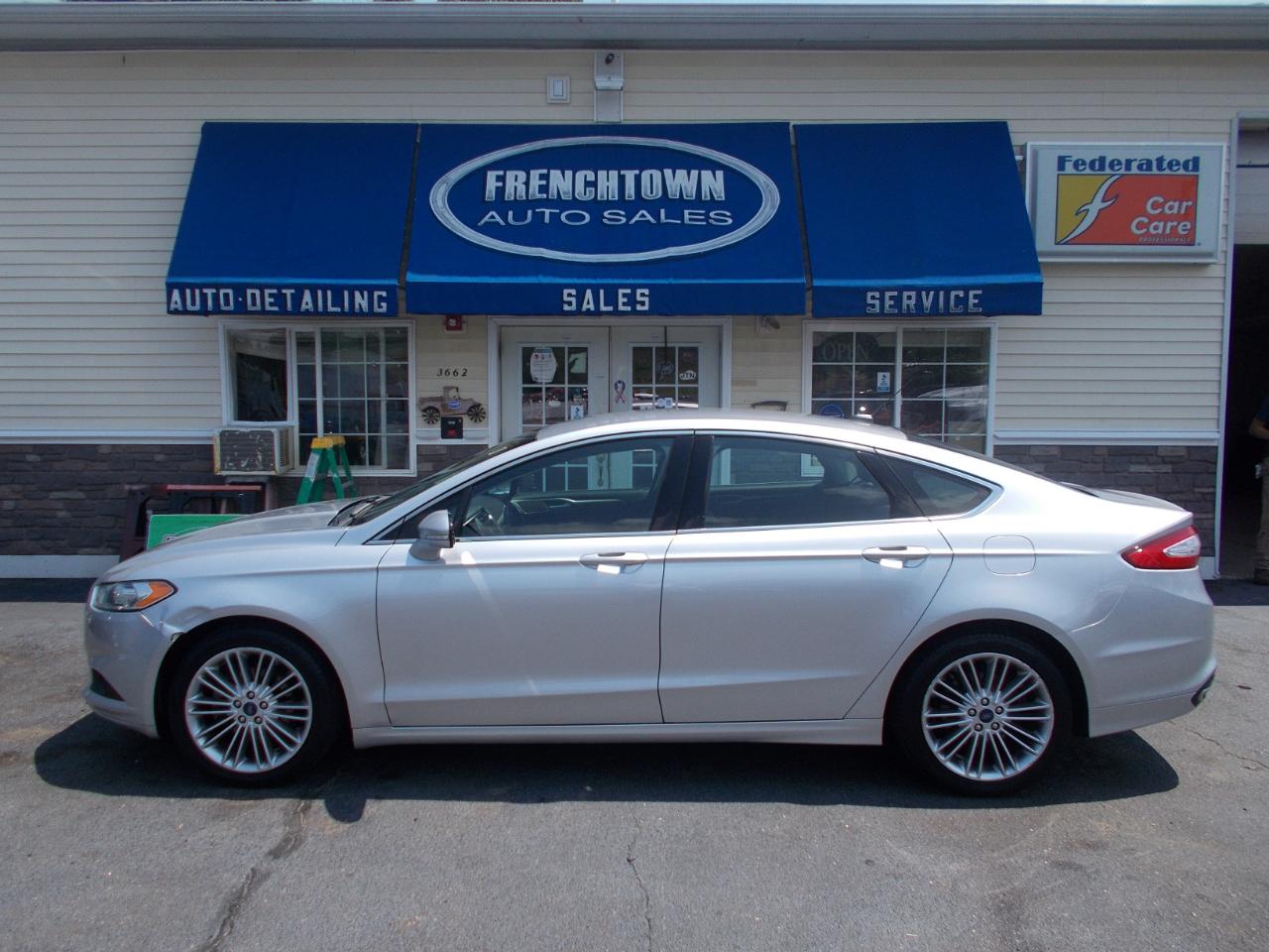 Used 2014 Ford Fusion SE for Sale in North Kingstown RI 02852