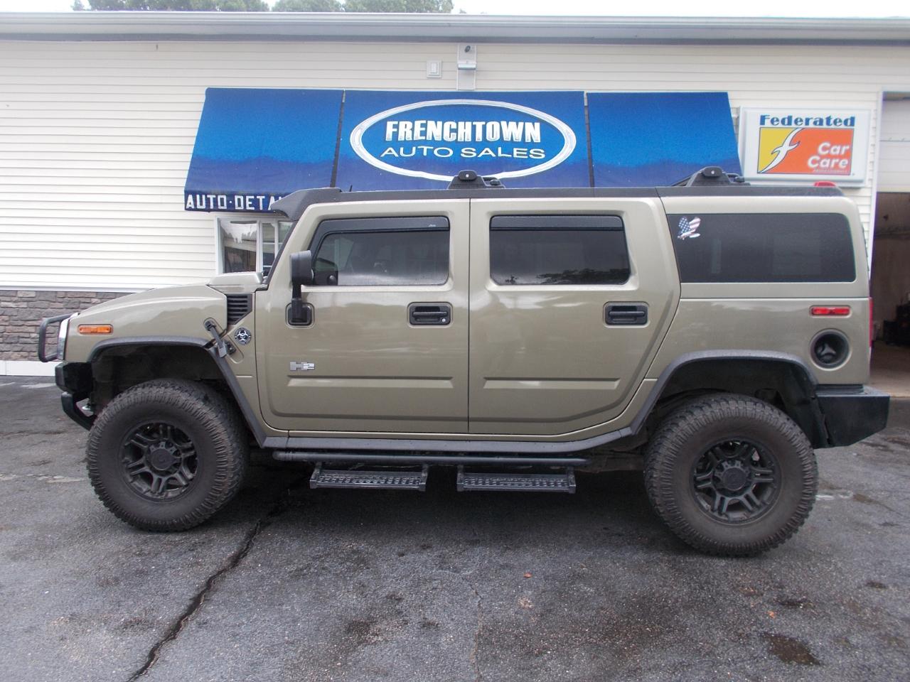Used 2005 HUMMER H2 SUV for Sale in North Kingstown RI 02852 Frenchtown