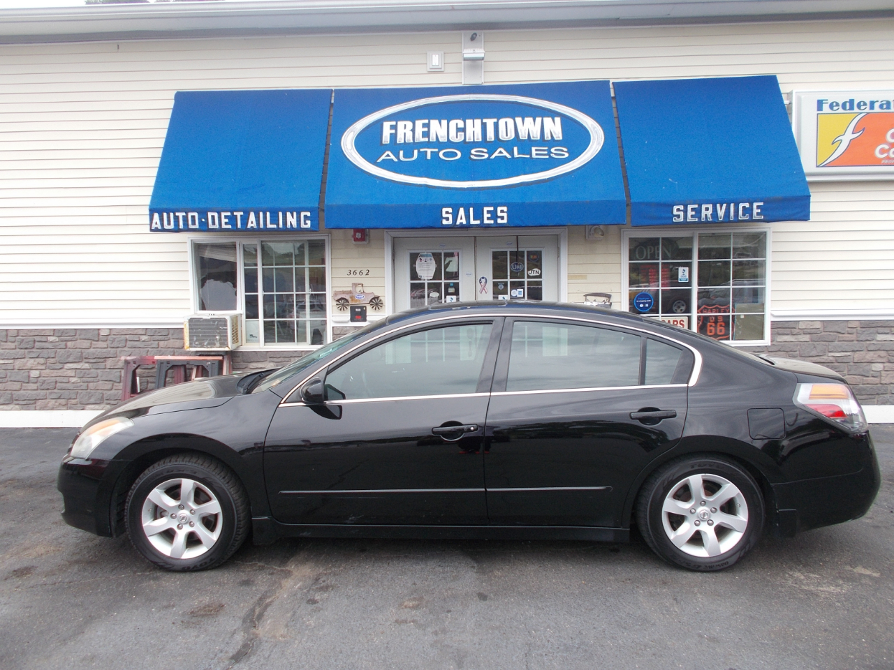 Used 2008 Nissan Altima 2.5 S for Sale in North Kingstown RI 02852