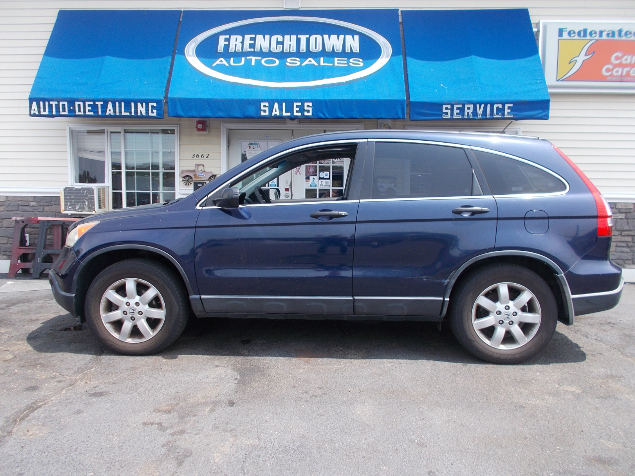 Used 2007 Honda CRV EX 4WD AT for Sale in North Kingstown RI 02852