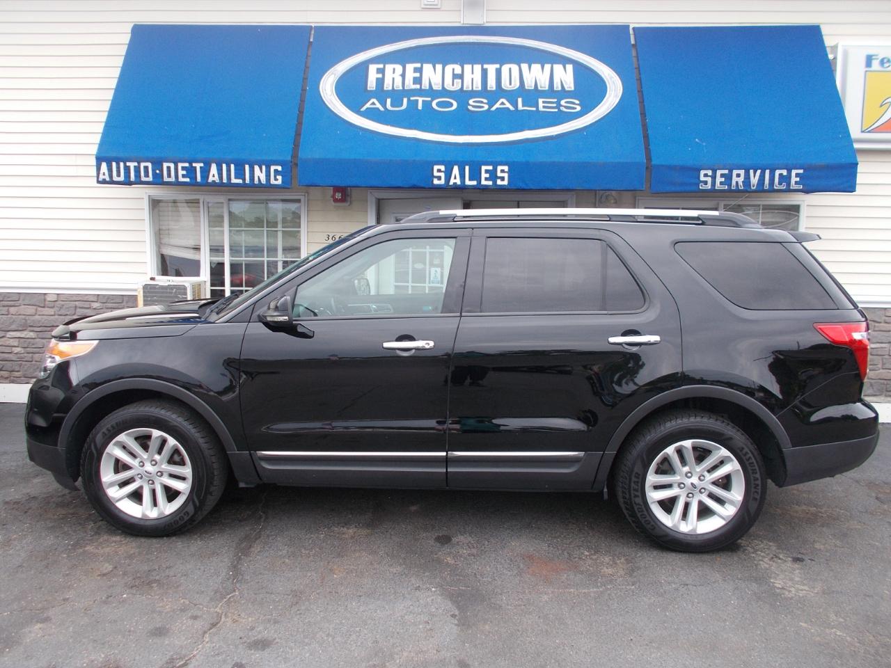 Used 2012 Ford Explorer XLT 4WD for Sale in North Kingstown RI 02852