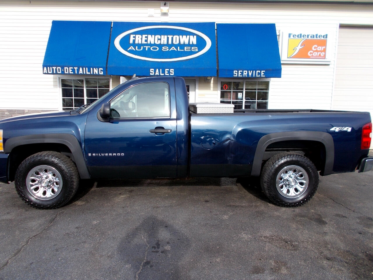 Used 2009 Chevrolet Silverado 1500 Work Truck Long Box 4WD for Sale in