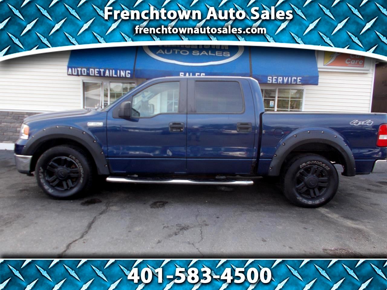 Used 2008 Ford F150 XL SuperCrew Short Bed 4WD for Sale in North