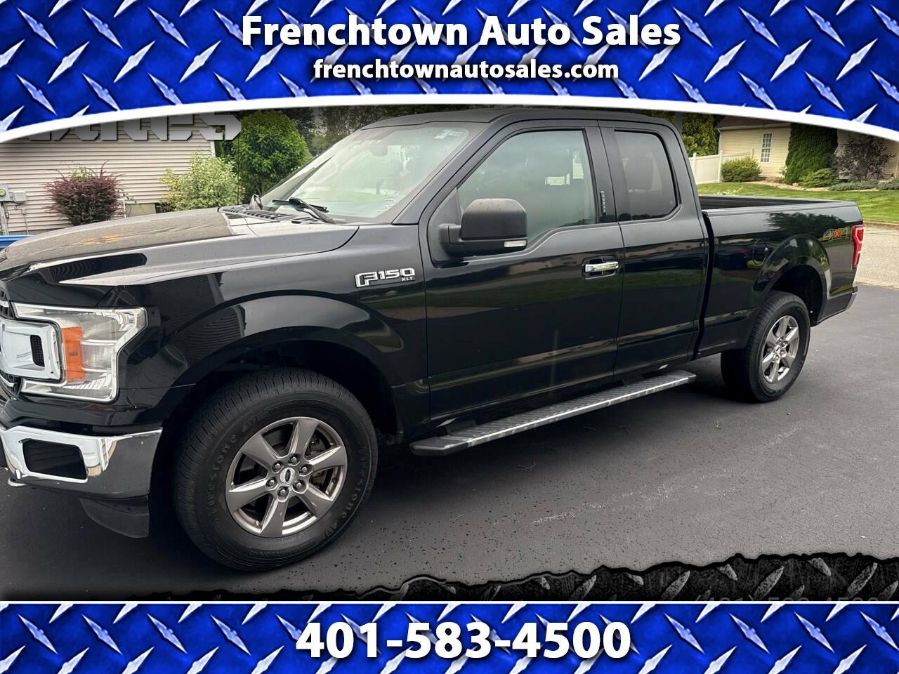 2018 Ford F-150 Lariat SuperCab 6.5-ft. 4WD
