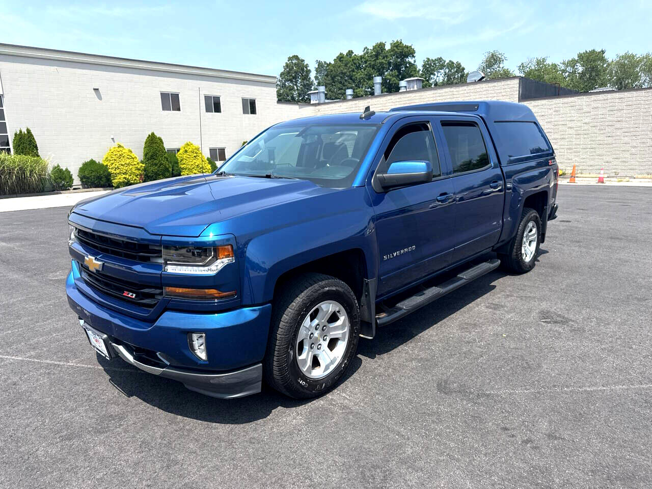 Chevrolet Silverado 1500 LT Crew Cab Long Box 4WD 2016