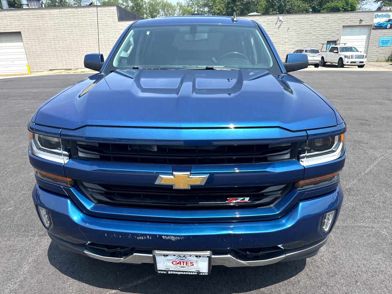 Chevrolet Silverado 1500 LT Crew Cab Long Box 4WD 2016
