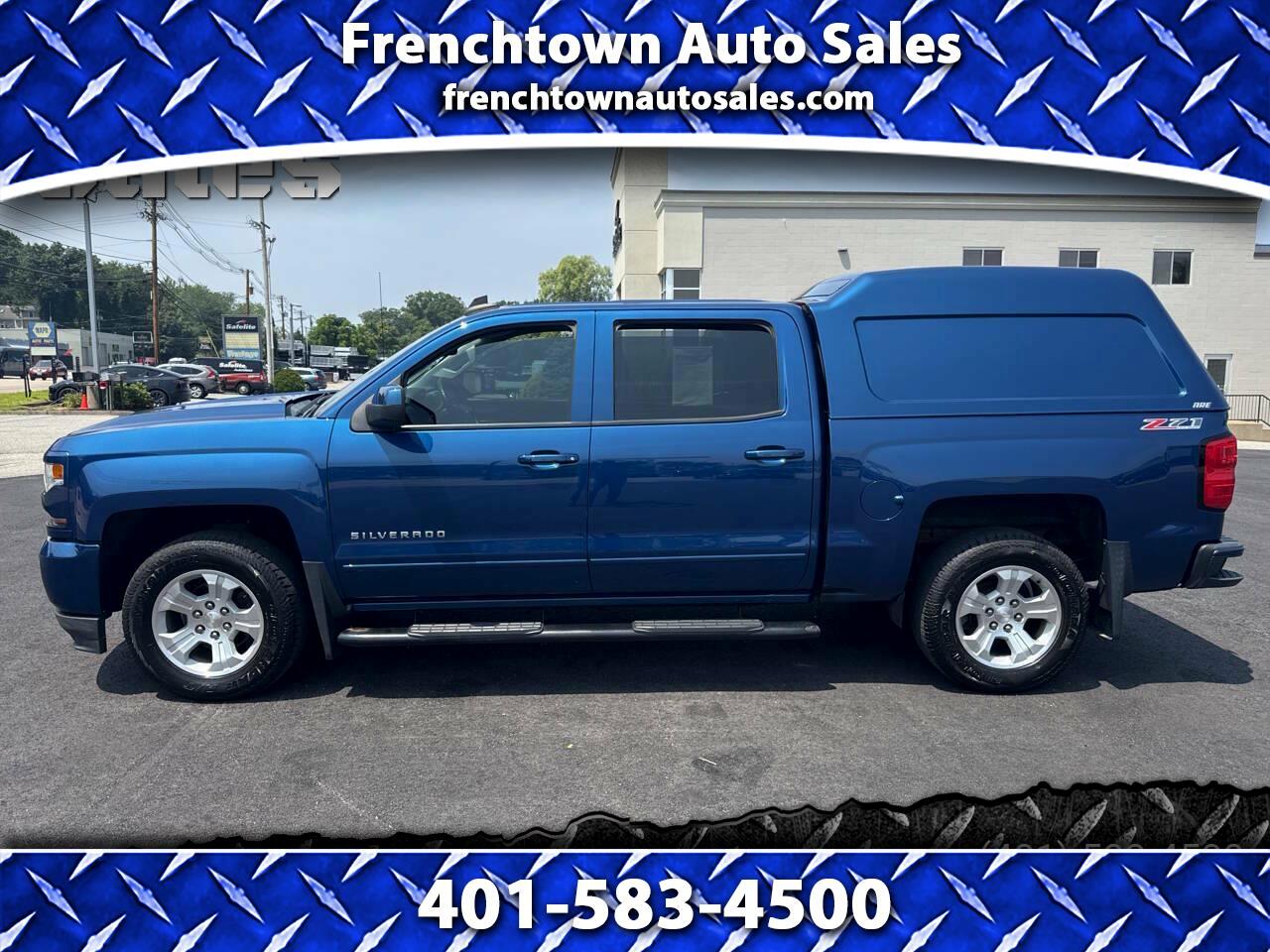 2016 Chevrolet Silverado 1500 LT Crew Cab Long Box 4WD