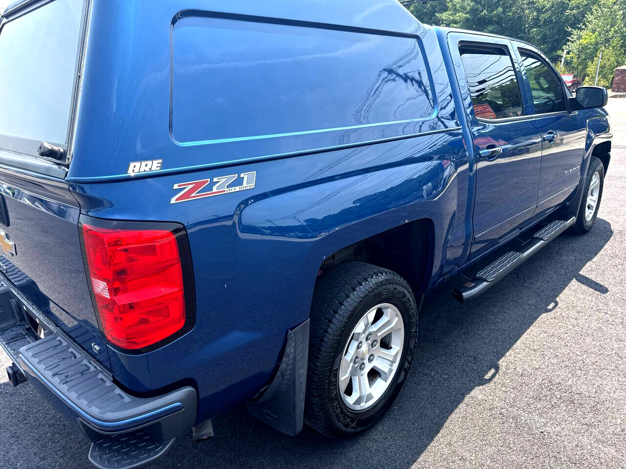 Chevrolet Silverado 1500 LT Crew Cab Long Box 4WD 2016