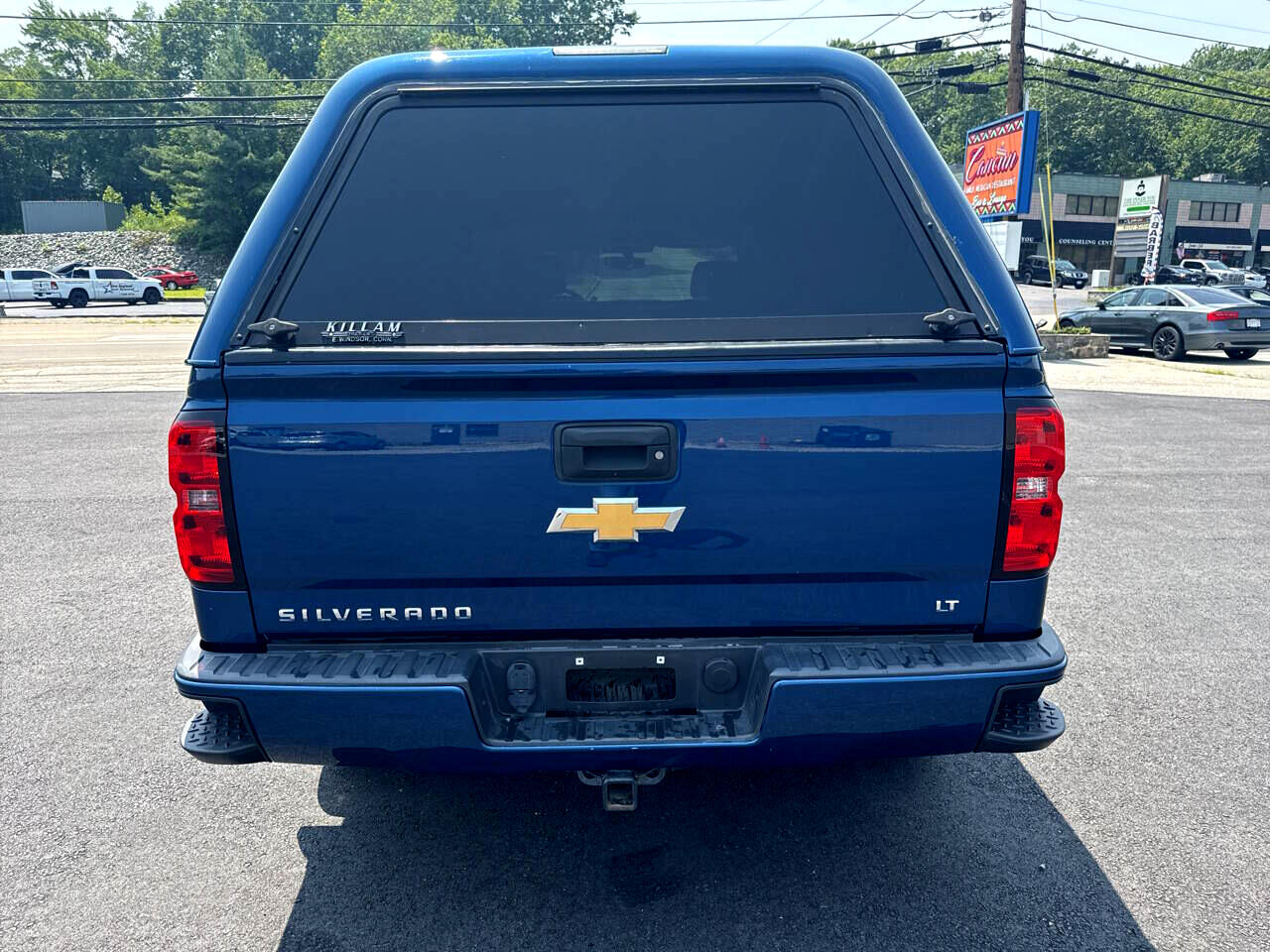 Chevrolet Silverado 1500 LT Crew Cab Long Box 4WD 2016