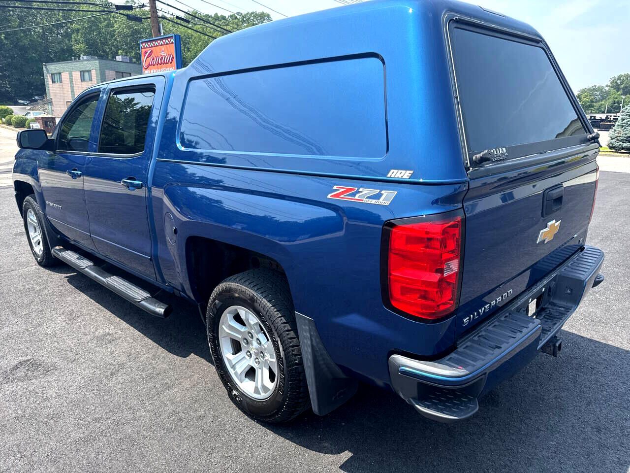 Chevrolet Silverado 1500 LT Crew Cab Long Box 4WD 2016