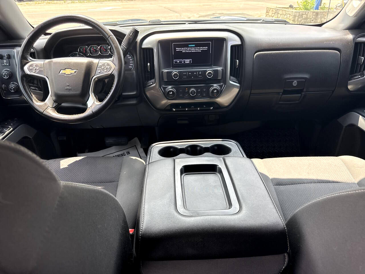 Chevrolet Silverado 1500 LT Crew Cab Long Box 4WD 2016