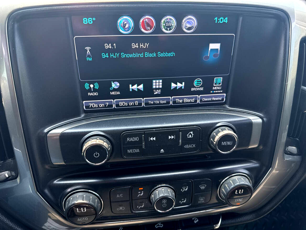 Chevrolet Silverado 1500 LT Crew Cab Long Box 4WD 2016