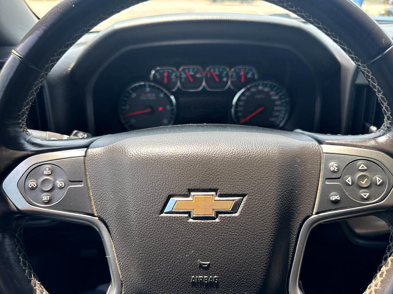 Chevrolet Silverado 1500 LT Crew Cab Long Box 4WD 2016