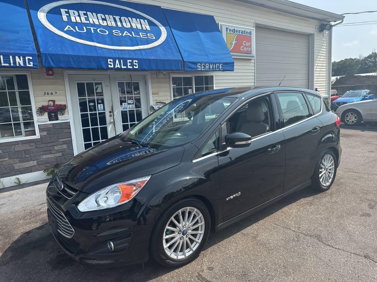 2013 Ford C-Max Hybrid SEL photo 3
