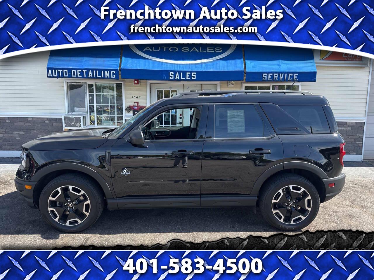 2021 Ford Bronco Sport Outer Banks
