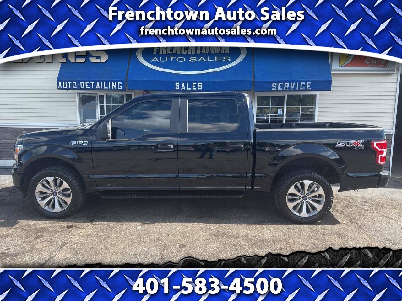 2018 Ford F-150 XLT SuperCrew 5.5-ft. Bed 4WD