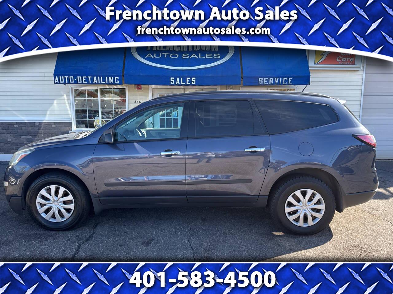 2013 Chevrolet Traverse LS AWD w/PDC