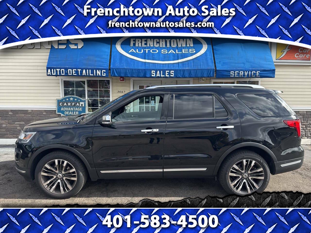 2018 Ford Explorer Platinum AWD