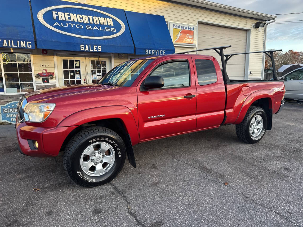 2014 Toyota Tacoma Access Cab V6 4x4 photo 2