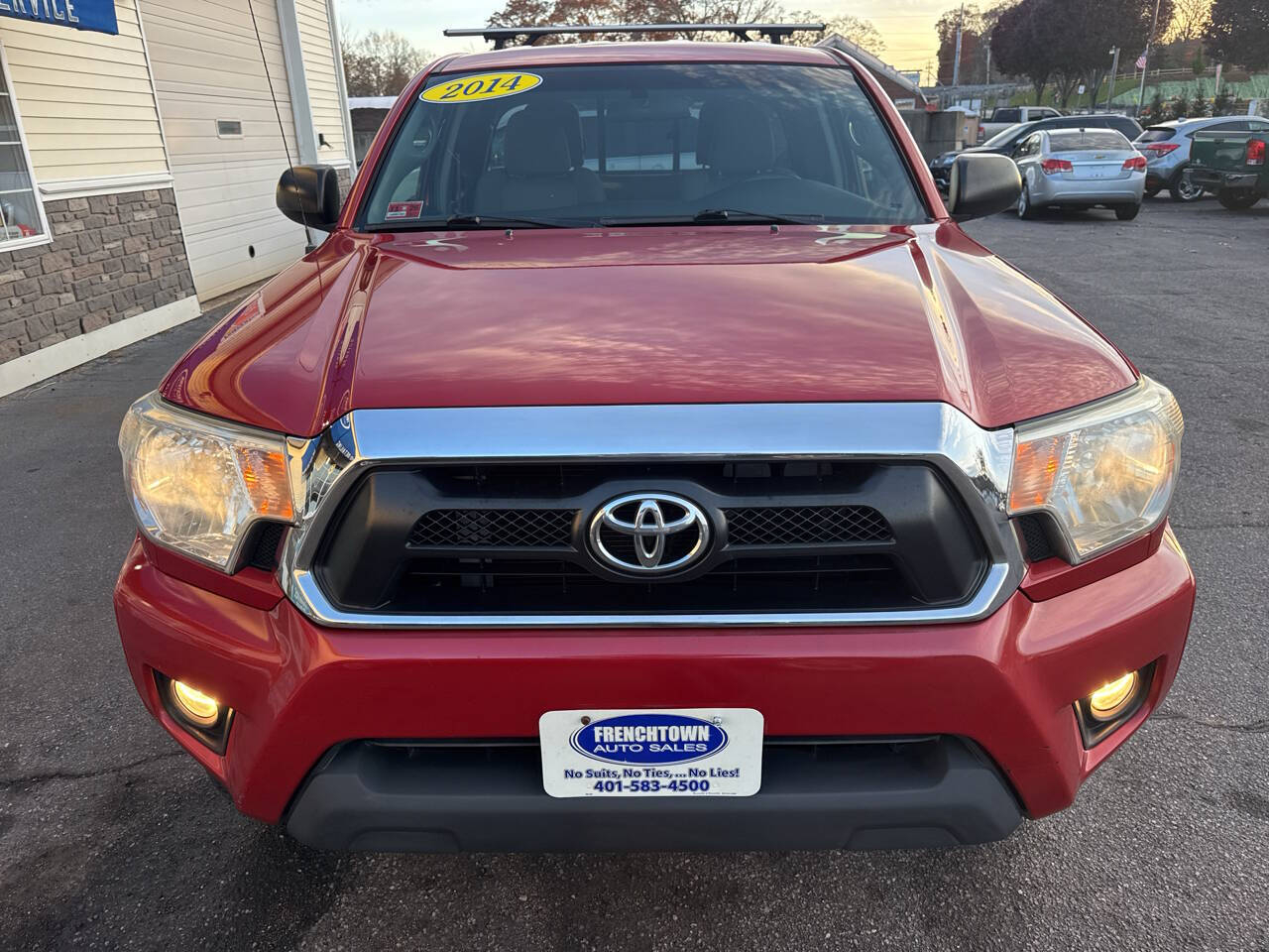 2014 Toyota Tacoma Access Cab V6 4x4 photo 3
