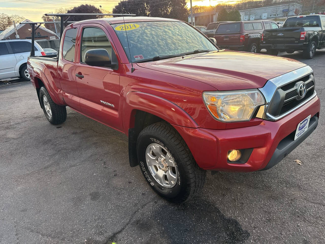 2014 Toyota Tacoma Access Cab V6 4x4 photo 4