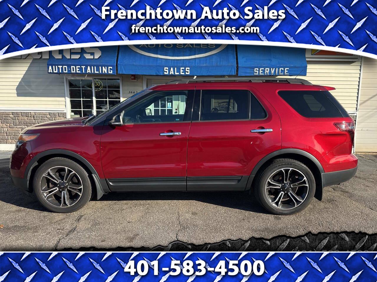 2013 Ford Explorer Sport 4WD