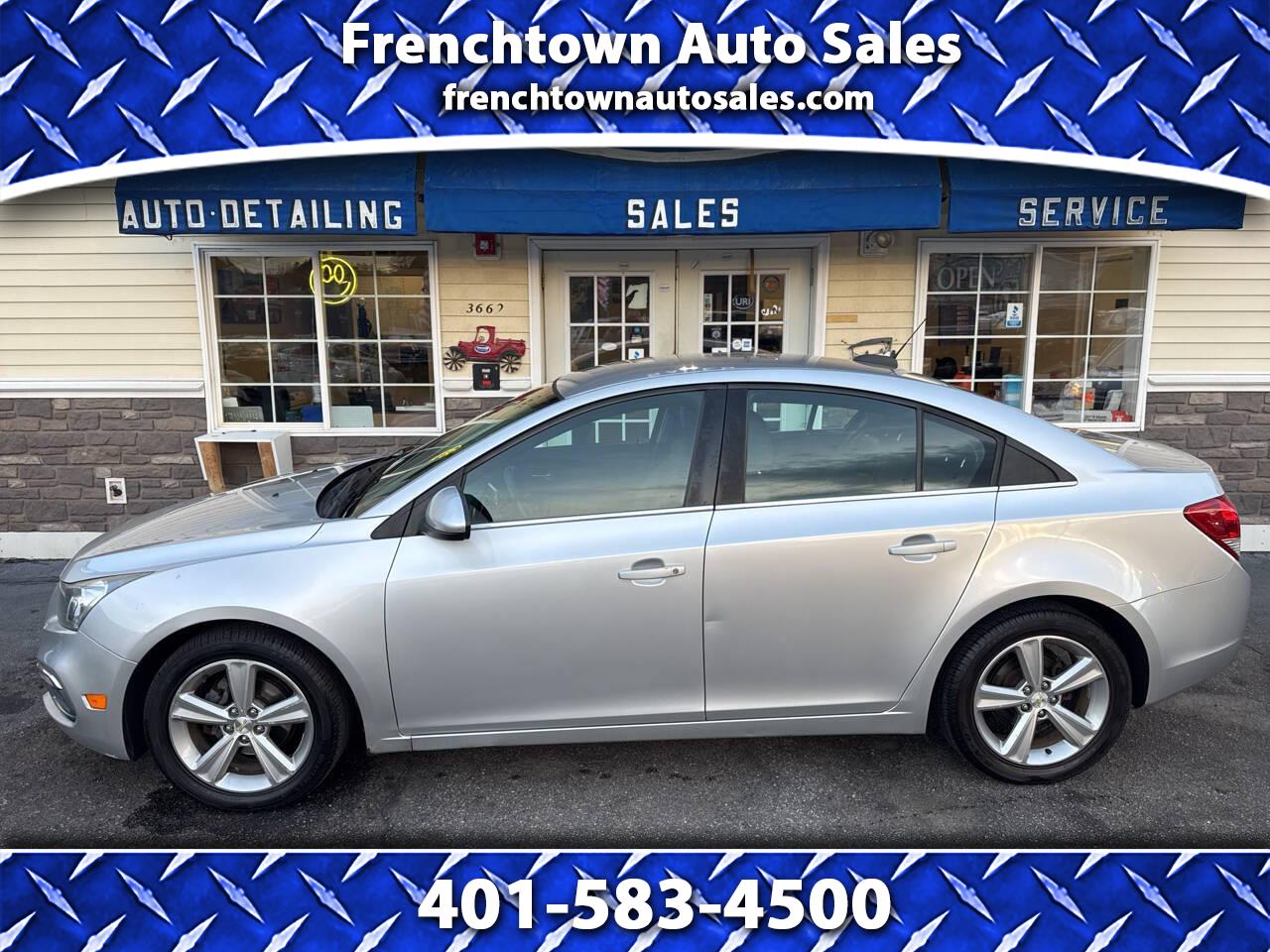 2015 Chevrolet Cruze 2LT Auto