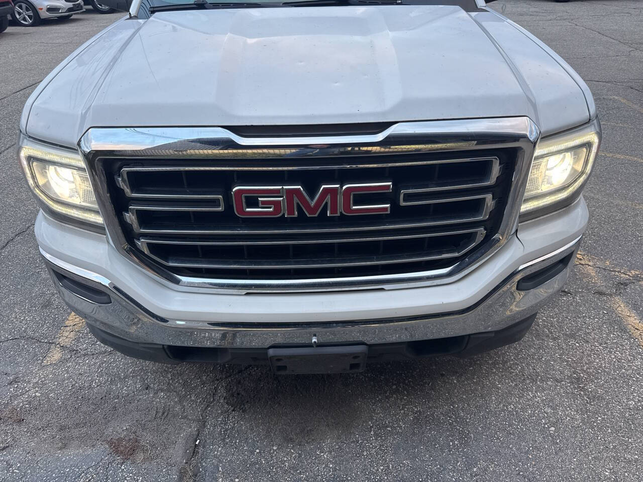 2017 Gmc Sierra 1500 Base photo 4