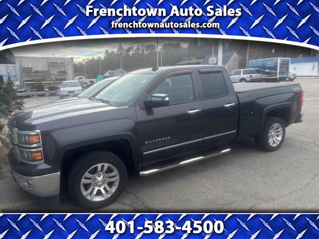 2014 Chevrolet Silverado 1500 1LZ Double Cab 4WD